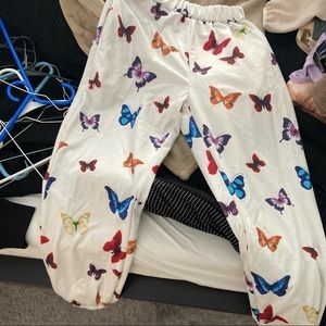 butterfly joggers